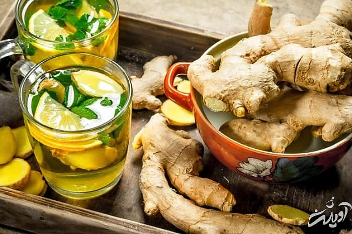 طرز تهیه چای زنجبیل چای زنجبیل